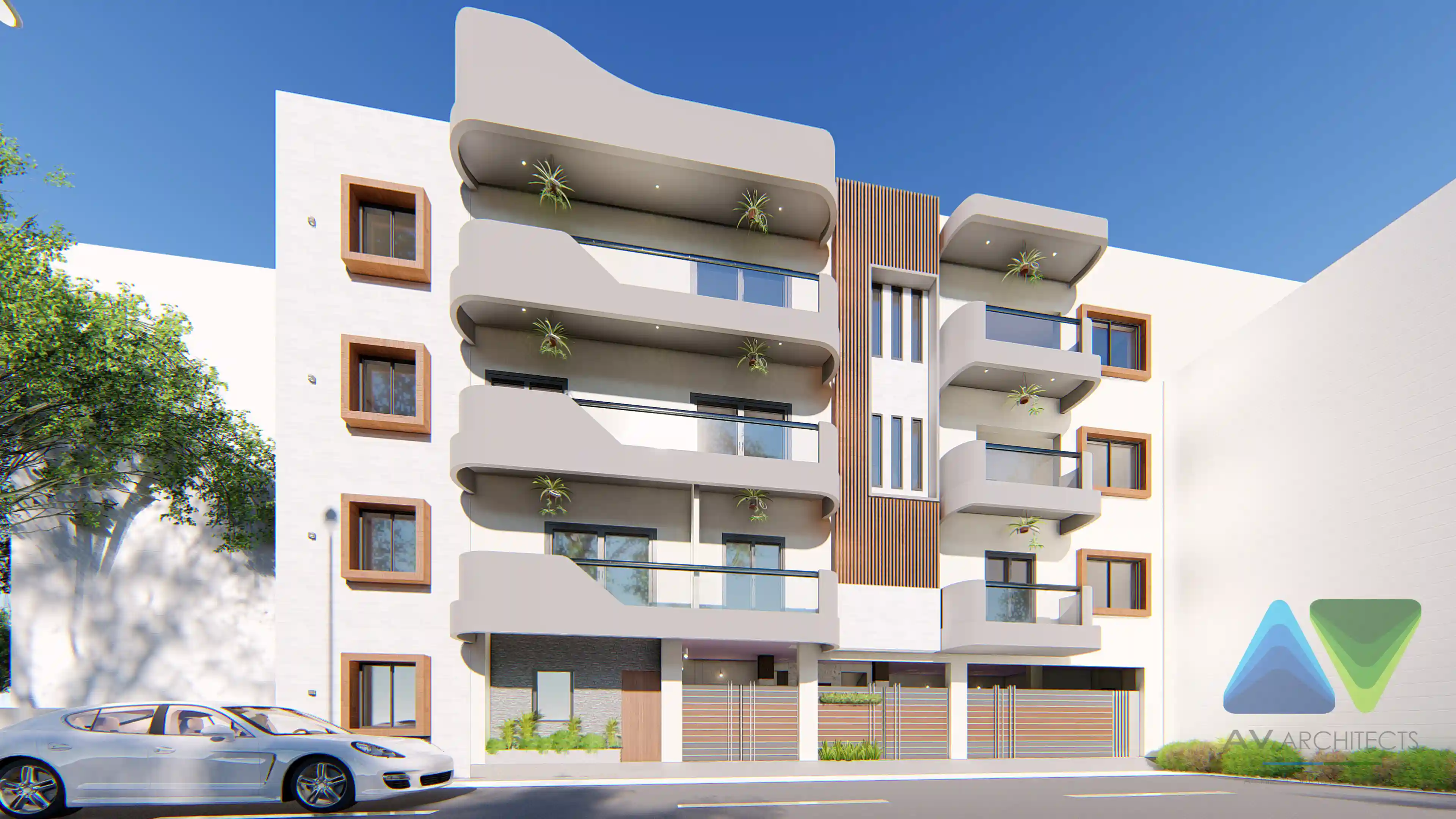 Press Residence Architecture Project Image